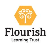 Flourish learning trust logo colour