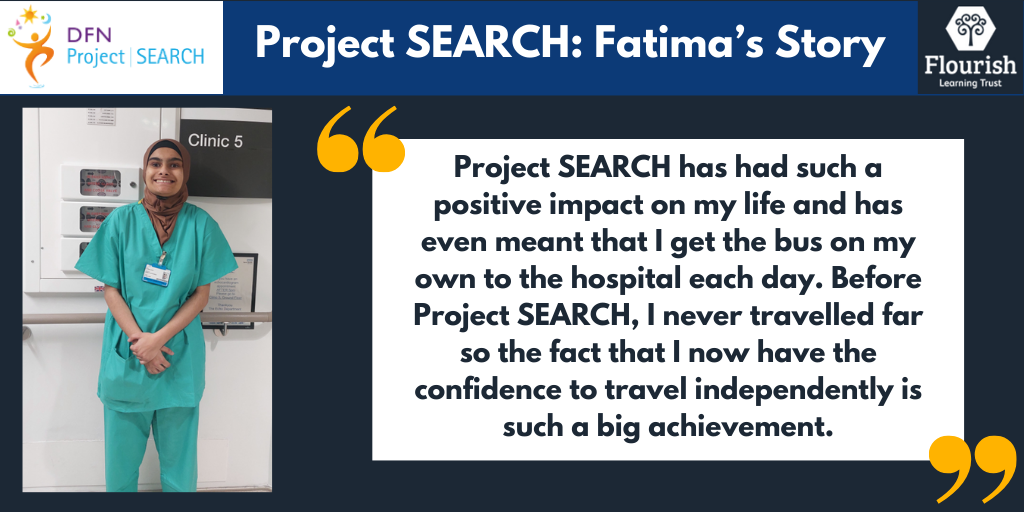 Project SEARCH Fatima graphic