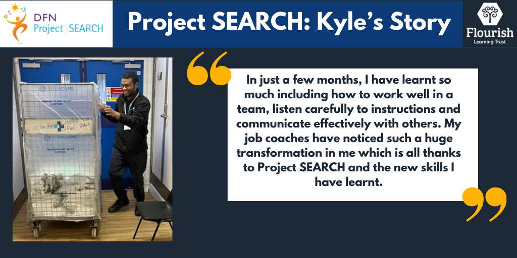 Project SEARCH Kyle graphic 