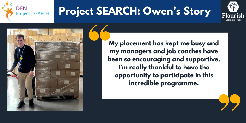 Project SEARCH Owen graphic